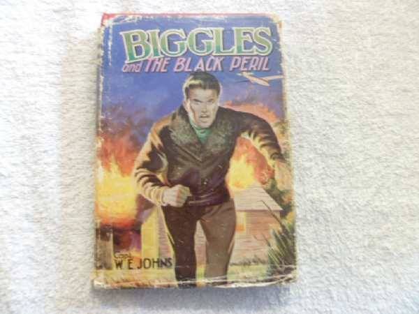 Biggles and the Black Peril - Capt. W.E. Johns