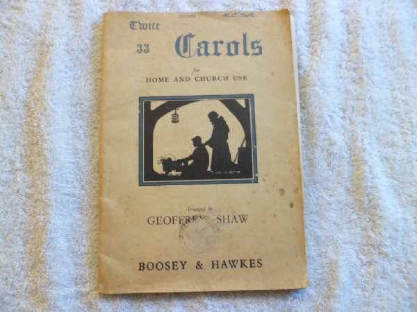 Carols for Home and Church Use - Geoffrey Shaw