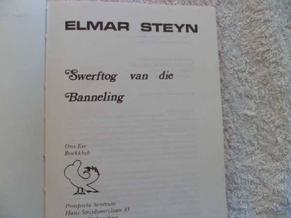 Swerftog van die Banneling - Elmar Steyn