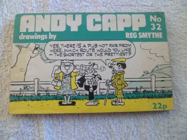 Andy Capp No. 32 - Reg Smythe