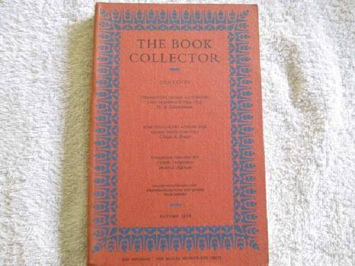 The Book Collector - Autumn 1968
