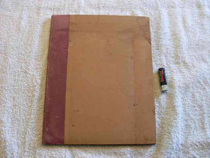 Bound sheet music