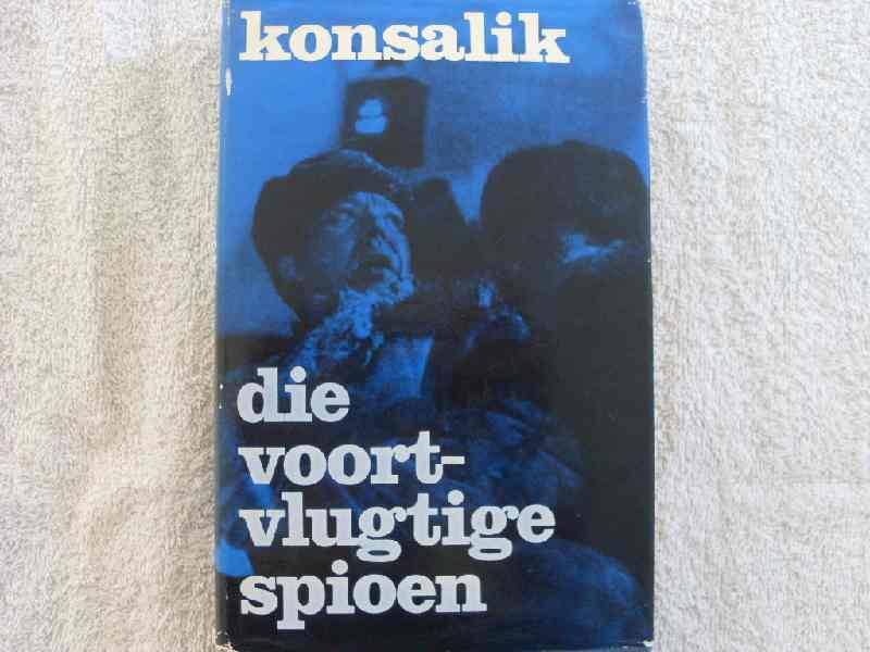 Die Voortvlugtige Spioen - Konsalik