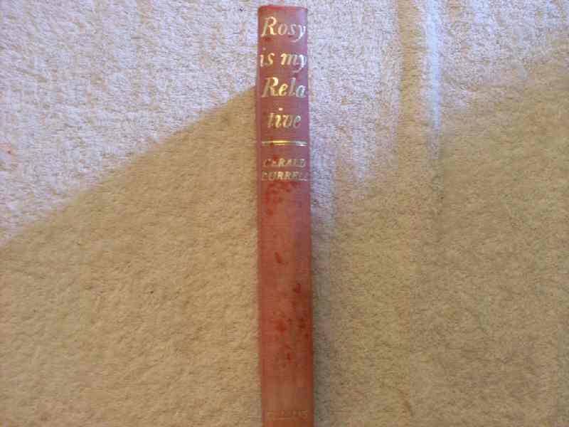 Rosy is my Relative - Gerald Durrell