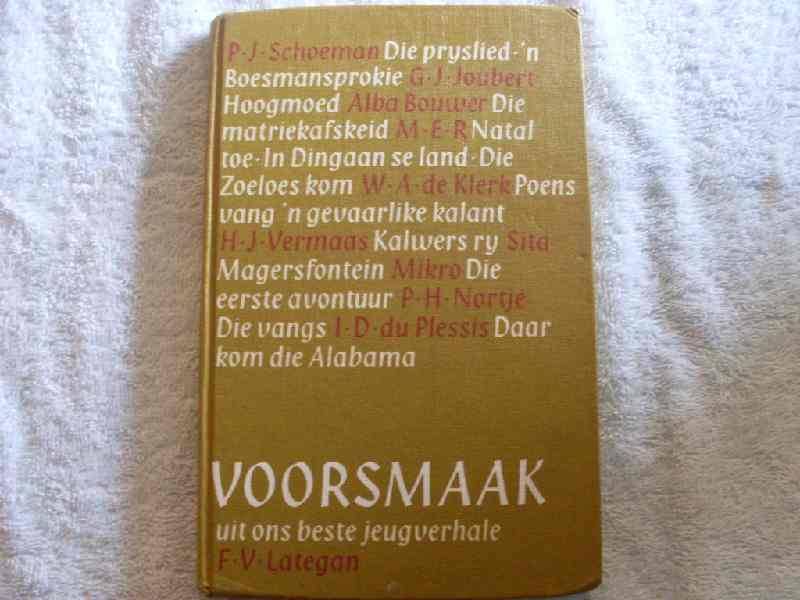 Voorsmaak uit ons beste jeugverhale - F. V. Lategan