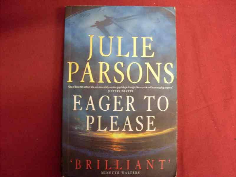 Eager to Please - Julie Parsons