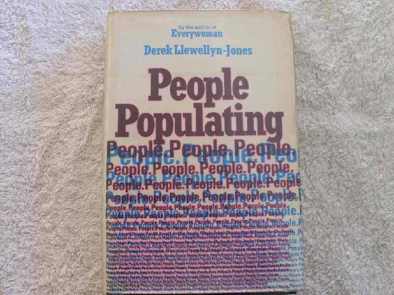 People Populating - Derek Llewellyn-Jones - First Edition