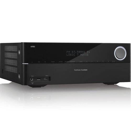 Harman Kardon Receiver & 5 Speaker surround set