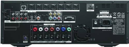Harman Kardon Receiver & 5 Speaker surround set