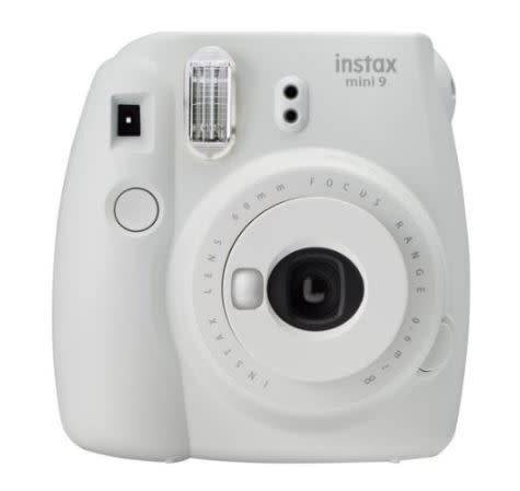 Fujifilm Instax Mini 8 Instant Film Camera (White) with 10pack Fujifilm Instax Mini Sheets