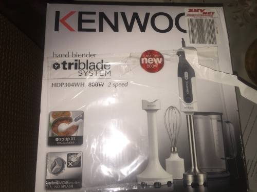 Kenwood Triblade Hand Blender