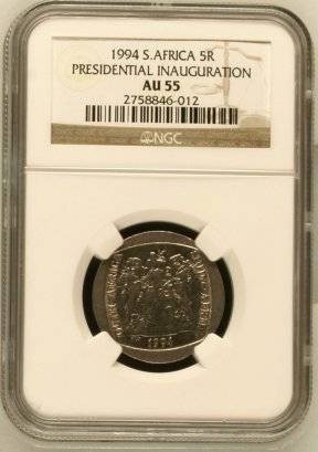 $$$ 1994 PRESIDENTIAL INAUGURATION R5 Graded by NGC. $$$
