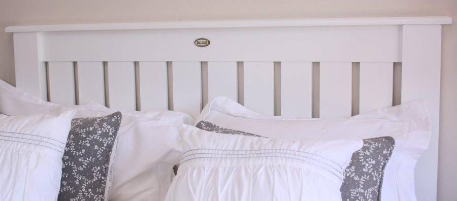 Slatted Headboard