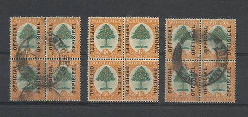 ASSORTED 6d OFFICIALS