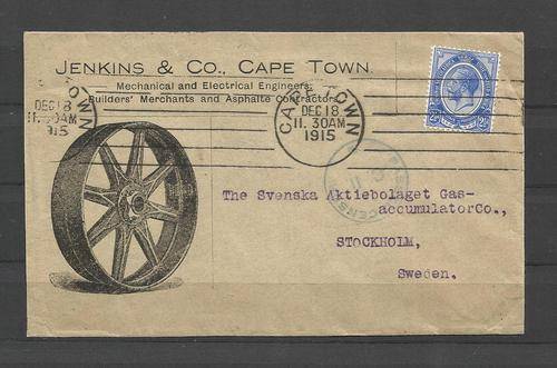 CAPE TOWN - INDUSTRY ADVERTISING COVER  - "CENSORED"