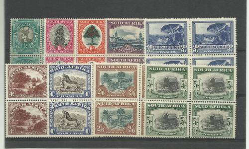 '47 - '54 HYPH. AND SCREENED PIC'S - U/M/M