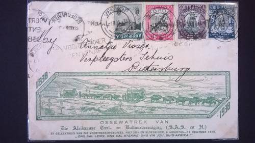 AFRIKAANSE TAAL EN KULTUURVERENIGING.- S.A.S EN H SCARCE  VOORTREKKER COM. COVER