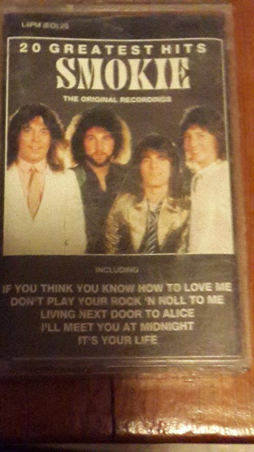 Smokie -20 Greatest Hits (Cassette)