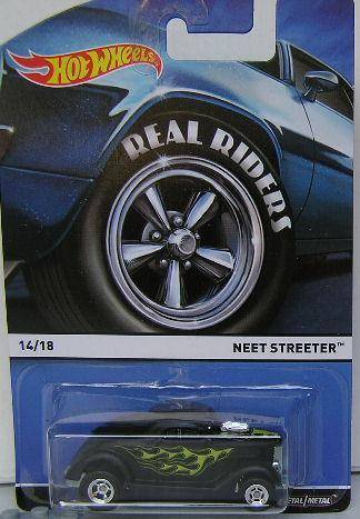 Hotwheels Hot Wheels Diecast Model Car Heritage Series Neet Streeter real riders 1/64 scale new