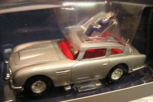 Corgi Diecast Model Car 4206 Aston Martin DB 5 DB5 50th Anniv Thunderball James Bond Movie TV Film