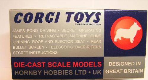 Corgi Diecast Model Car 4206 Aston Martin DB 5 DB5 50th Anniv Thunderball James Bond Movie TV Film