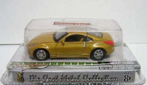 Road Signature Yatming Diecast Model Car Nissan 350Z 350 Z 1/72 OO railway scale new in pack
