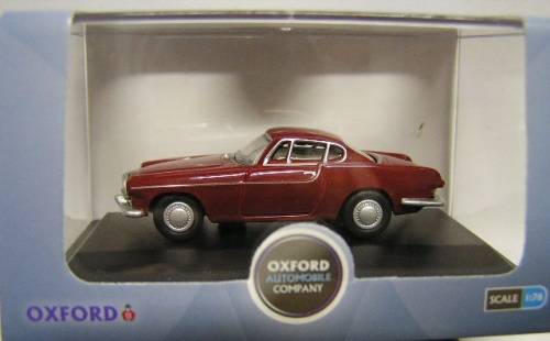 Oxford Diecast Model Car VP001 Volvo P1800 P 1800 1/76 OO railway scale new in pack