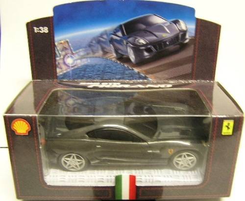 Hotwheels Hot Wheels Original Shell Ferrari 599 GTB Fiorano Motorized 1/38 scale new in pack