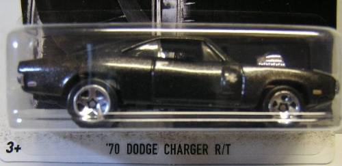 Hotwheels Hot Wheels Diecast Model Car Fast & Furious Movie Film TV Dodge Charger RT 1970 Furious 7