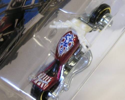 Hotwheels Hot Wheels Diecast Model Treasure Hunt 2017 Blast Lane Motorcycle Bike new in pack