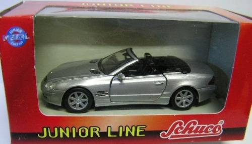 Schuco Diecast Model Car 27264 Mercedes Benz 500 SL 500SL Cabrio 1/43 scale new in pack