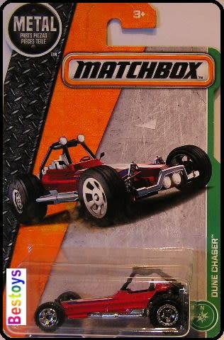 Matchbox Diecast Model Car 2017 102 / 125 Dune Crasher Offroad 1/64 scale new in pack