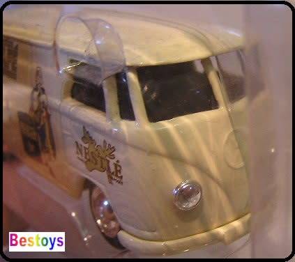 Lledo Days Gone Diecast Model Car VW Volkswagen Kombi Panelvan "Nestle" Splitscreen 1/50 scale new