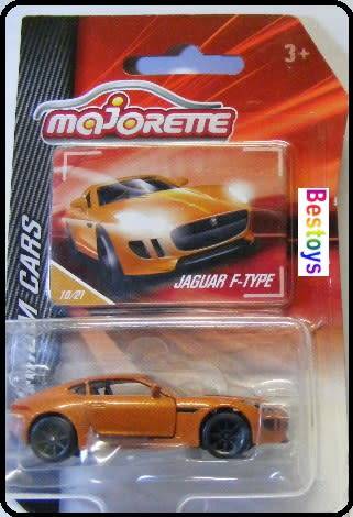Majorette Diecast Model Car Jaguar F Type 1/64 scale new in pack