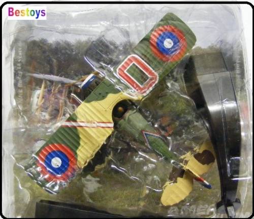Diecast Model Military Plane Collection Spad S XIII 1918 WW 1 WW1 France 1/72 scale new in pack