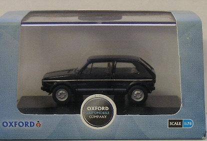 Oxford Diecast Model Car GF002 , Volkswagen VW Golf GTi , OO 1/76 scale , new in box