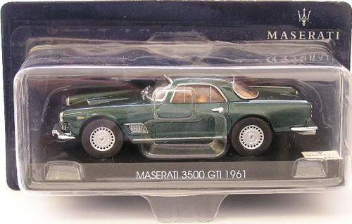 Maserati Diecast Model Car Collection 3500 GTi 1961 1/43 scale new in pack