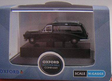 Oxford Diecast Model Car NDS002 Daimler DS420 DS 420 Hearse 1/144 N railway scale new in pack