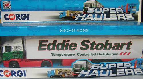 Corgi Hornby Diecast Model Truck Eddie Stobart Refrigerated Box Truck 1/64 scale new in pack