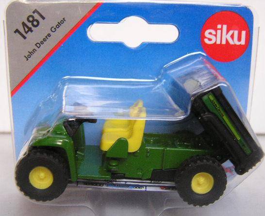 SIKU Diecast Model 1481 John Deere Gator Farm Agricultural 1/55 scale new in pack