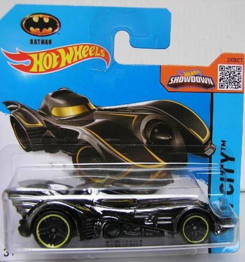 Hotwheels Hot Wheels Diecast Model Car Movie Film TV 2015 62 / 250 Batmobile 1/64 scale new in pack