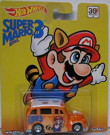 Hotwheels Hot Wheels Diecast Model Car Pop Culture Series Mario School Busted Bus 1/64 scale new