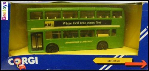 Corgi Diecast Model Bus C675/12 Metrobus `Maidstone District` 1/64 scale new in pack