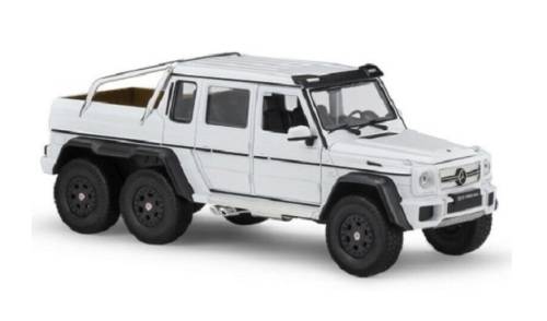 Welly Diecast Model Car 22061 Mercedes Benz G 63 G63 AMG 6x6 1/24 scale new in pack