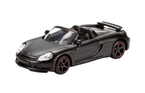 Schuco Diecast Model Car 25996 Porsche Carrera GT 1 1/87 HO railway scale new in pack