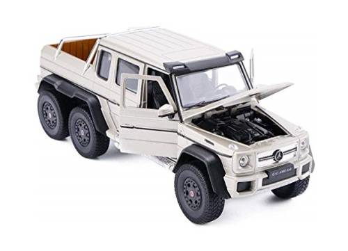 Welly Diecast Model Car 22061 Mercedes Benz G 63 G63 AMG 6x6 1/24 scale new in pack