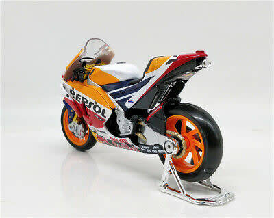 Maisto Diecast Model Motorcycle Bike Moto GP Honda RCV 213 2018 No 26 Pedrosa "Repsol" 1/18 scale