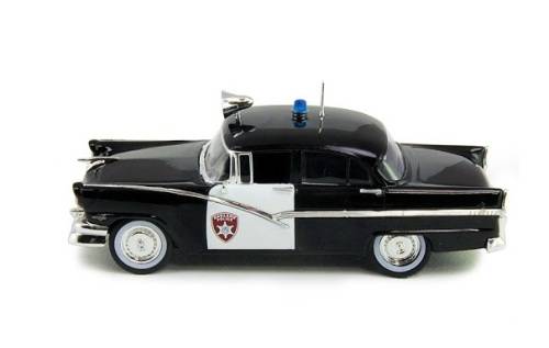 Diecast Model Car Police Collection Ford Fairlane USA 1/43 scale new in pack