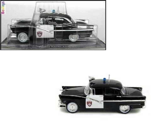 Diecast Model Car Police Collection Ford Fairlane USA 1/43 scale new in pack