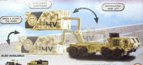 Matchbox Working Rig Diecast Model Oshkosh HEMTT A4 Truck 1/87 HO railway scale new